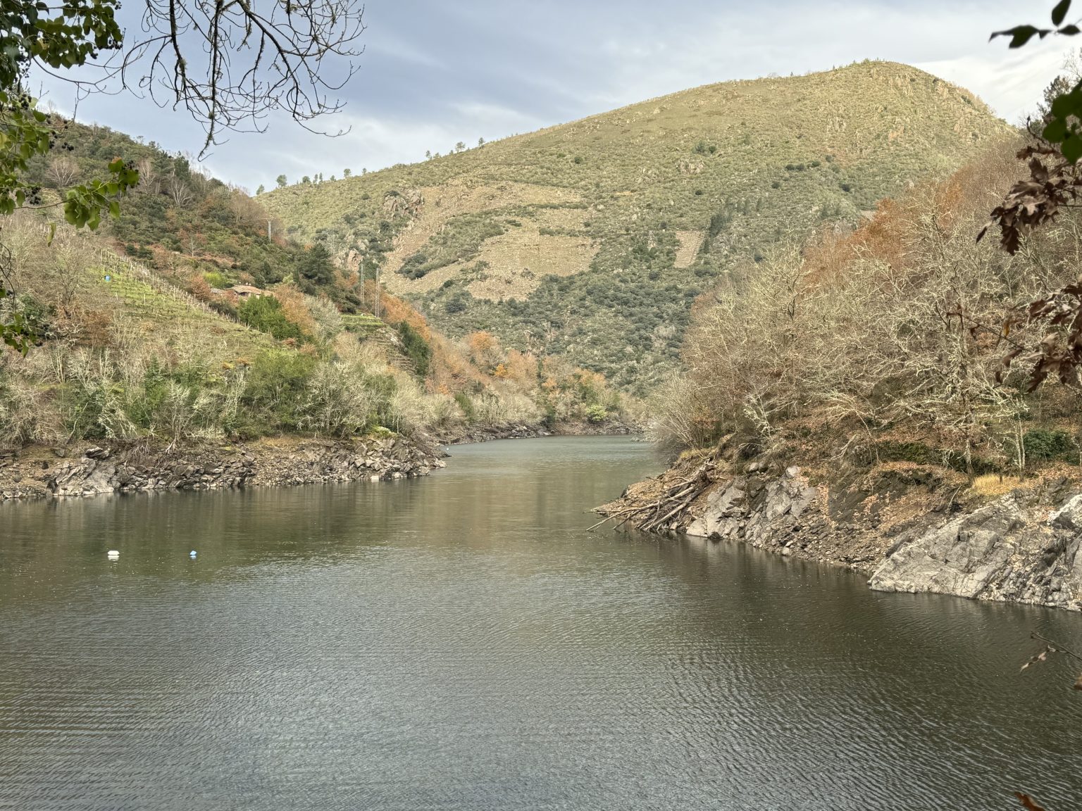 Rio Mao Rd PR-G 177 Ruta del Pasarelas del Río Mao (Ribeira Sacra)