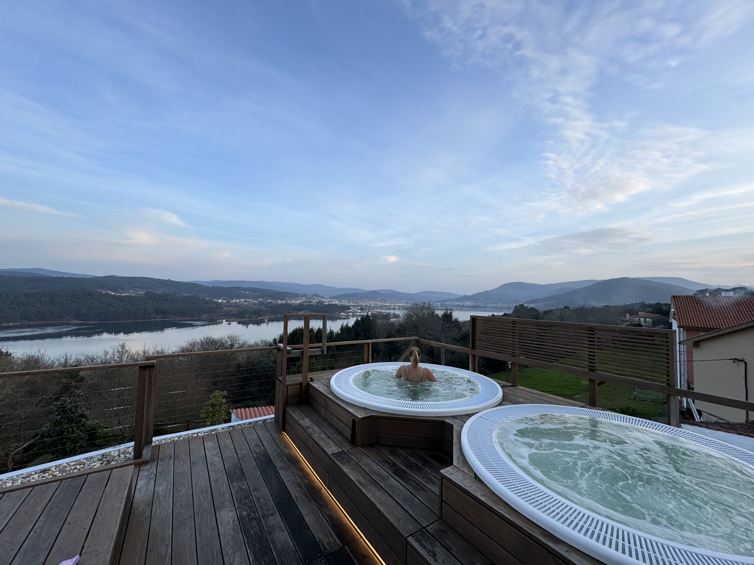 Spasinho Spa Y Relax En Outes A Coru a Caba itas Del Bosque