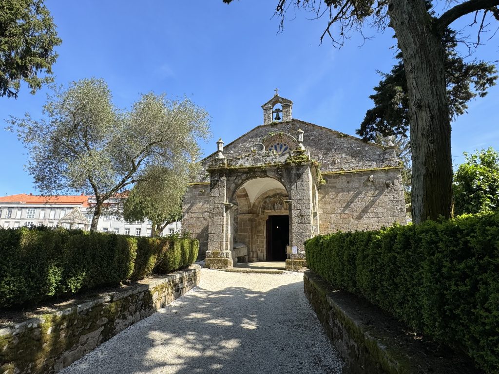 Iglesia de Santa María a Nova