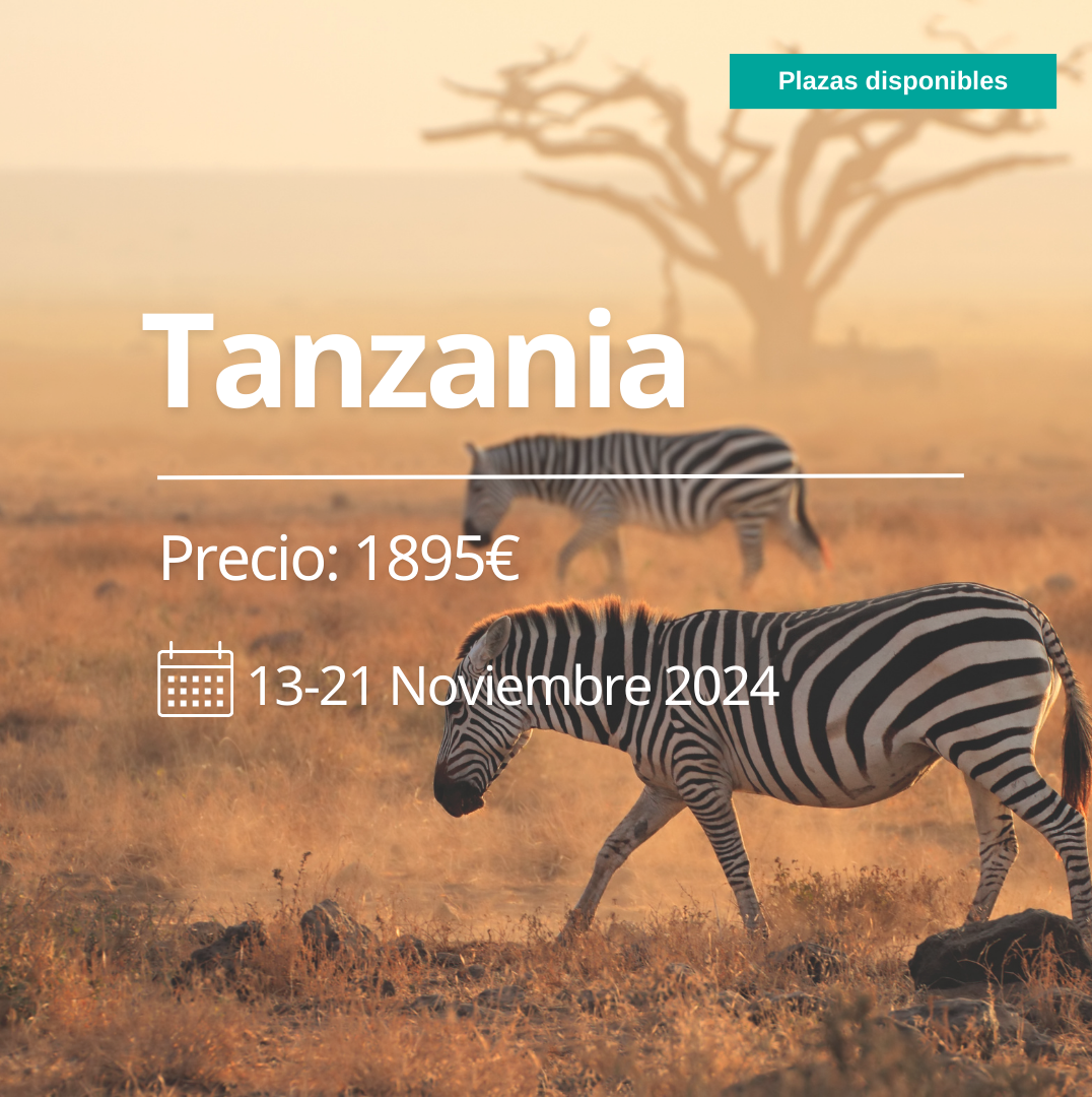 viaje en grupo a Tanzania