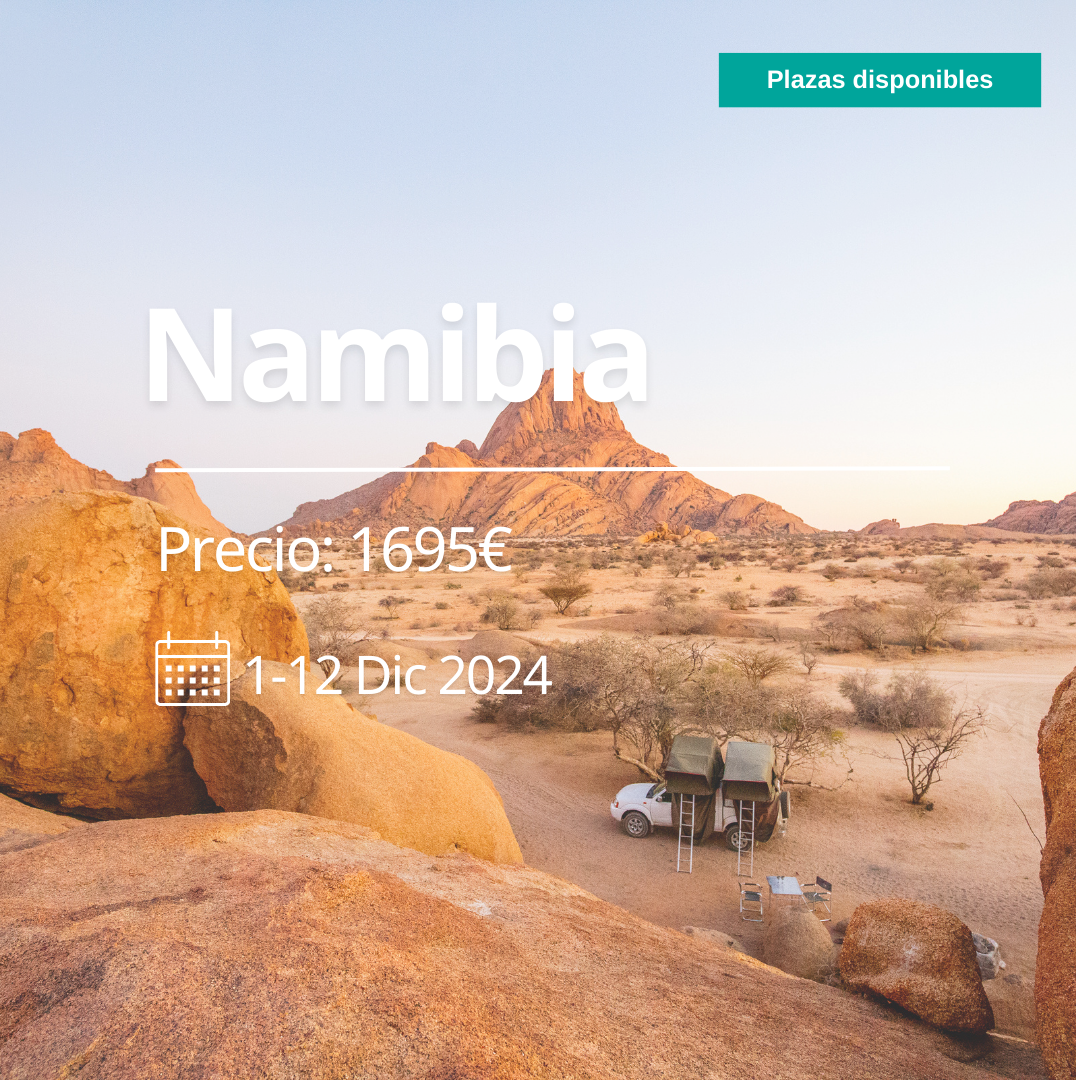 Viajes en grupo reducidos a Namibia Viajo Como Quiero